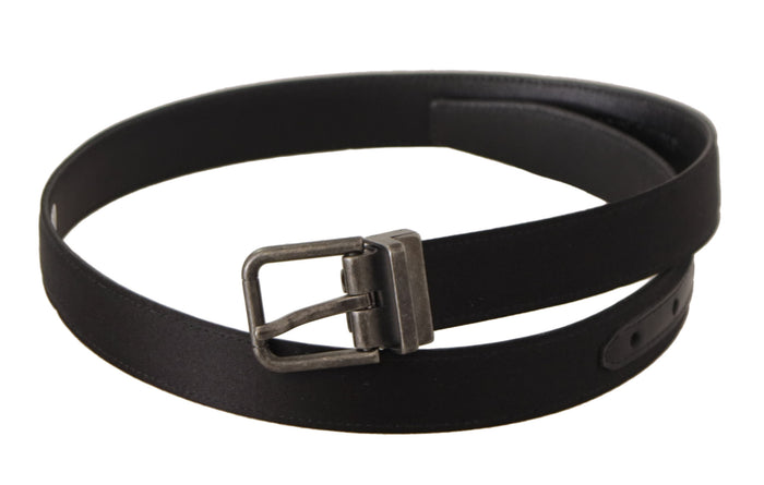 Dolce & Gabbana Leather belt in black — view 2