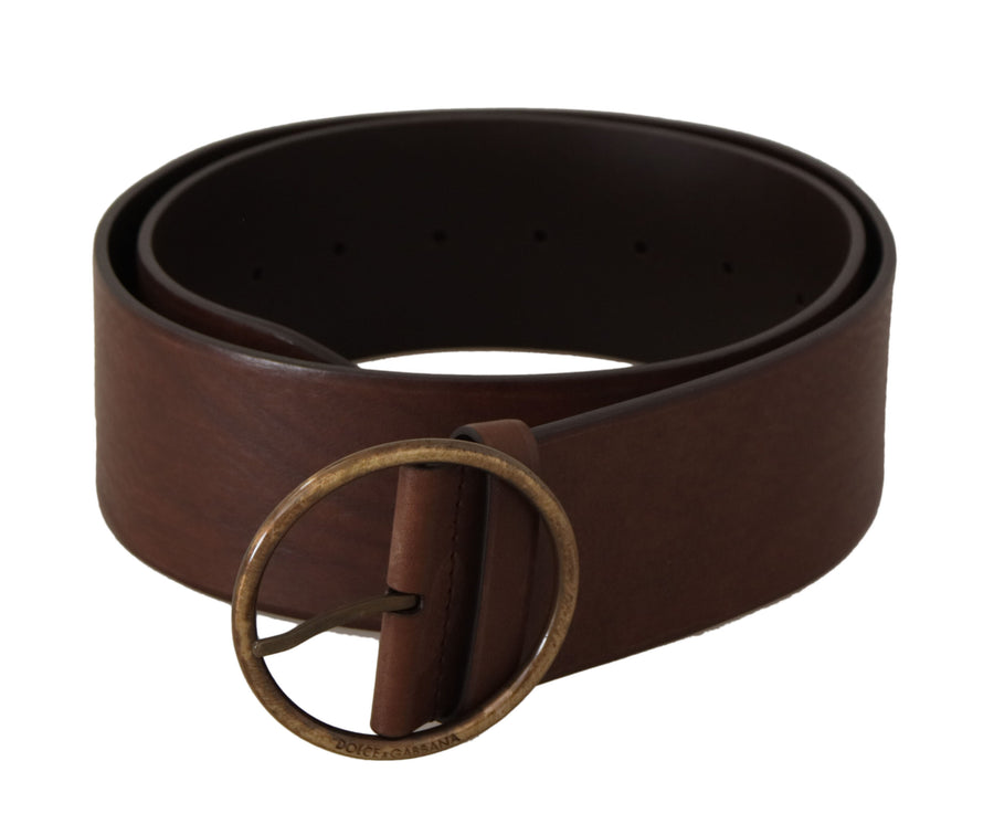Dolce & Gabbana Leather belt in brown