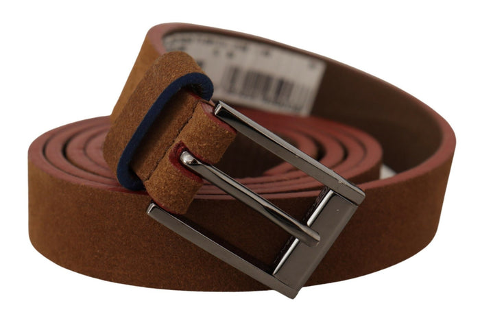 Dolce & Gabbana Leather belt in brown — view 2