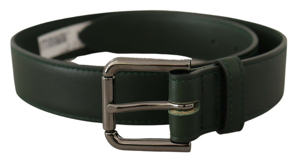Dolce & Gabbana Leather belt in green