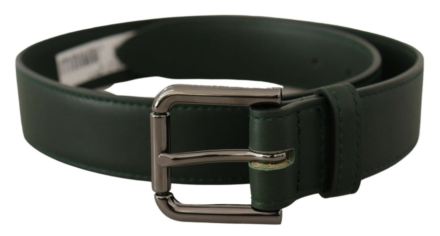 Dolce & Gabbana Leather belt in green