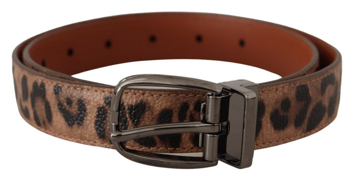 Dolce & Gabbana Leather belt in brown