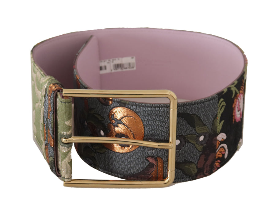 Dolce & Gabbana Canvas belt in multicolor