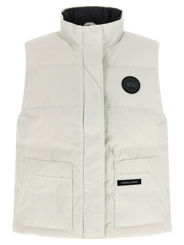 Canada Goose Vest — White