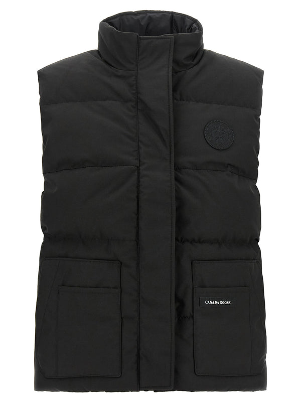 Canada Goose Vest — Black
