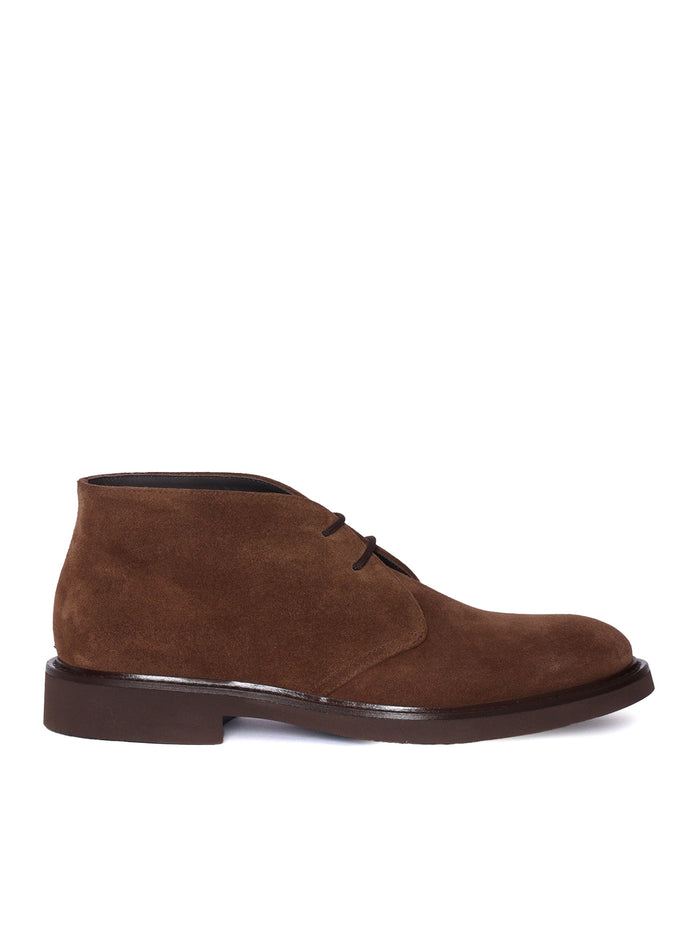 CHUKKA DESERT BOOTS Brown Polacchino