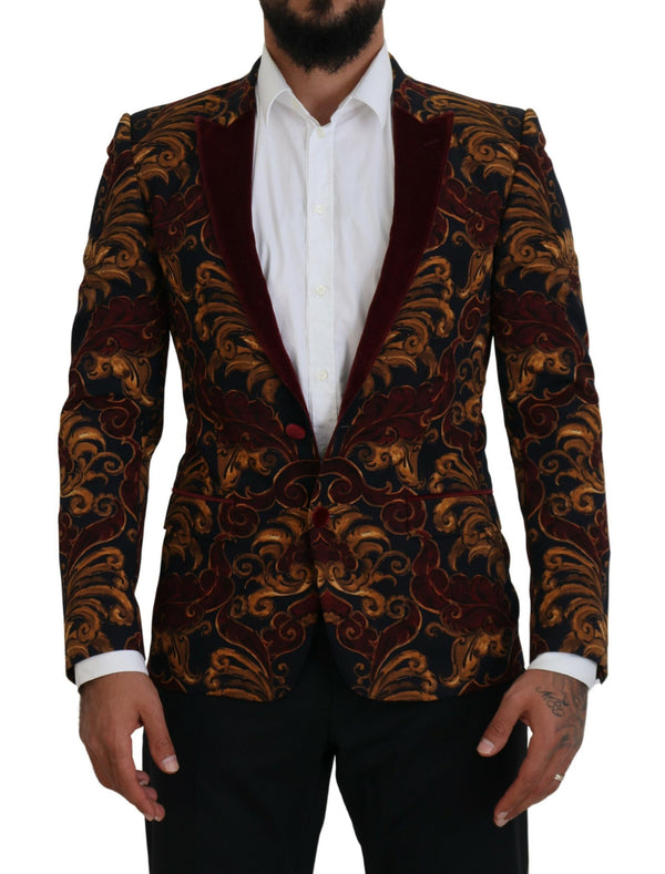 Dolce & Gabbana 82% Wool blazer in brown