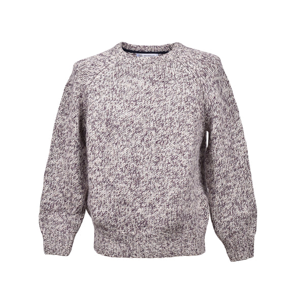 Brunello Cucinelli Mens Ecru Cashmere Blend Sweater Cream Clothing