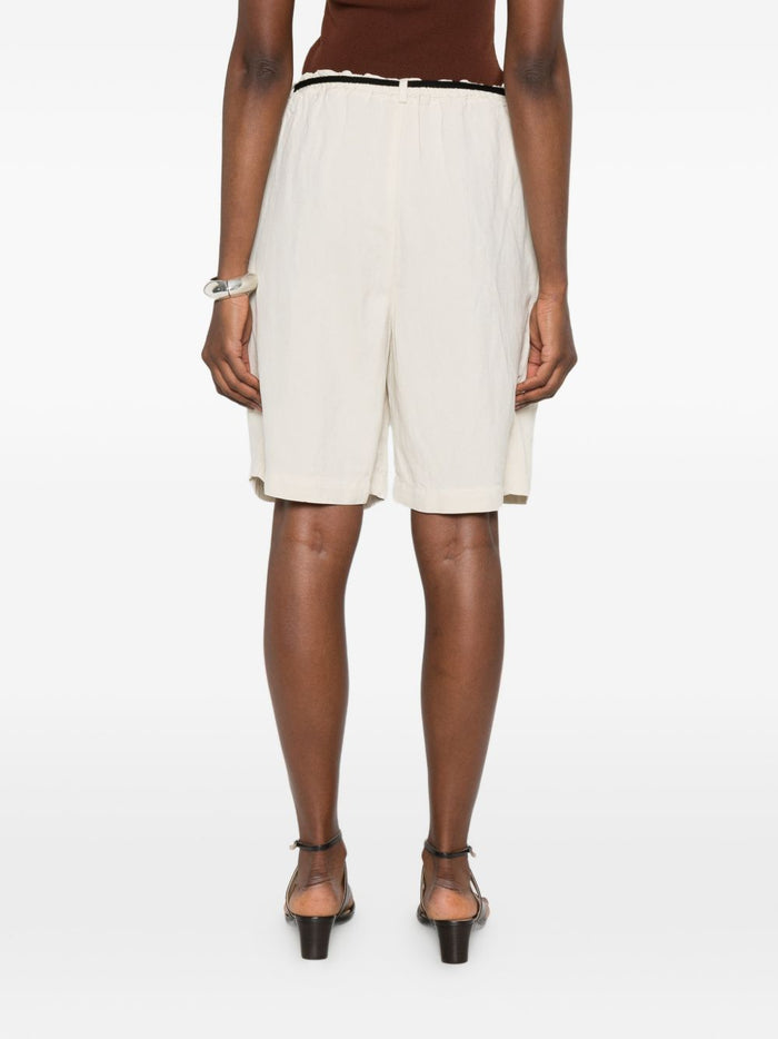 Barena Shorts White