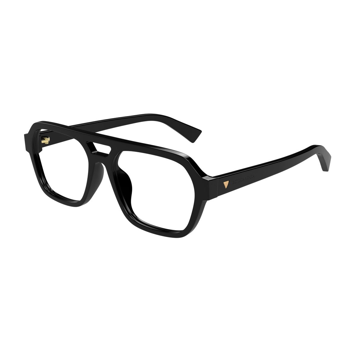 Bottega Veneta Bv1336oa Linea New Classic Black Acetato Riciclato Sunglasses