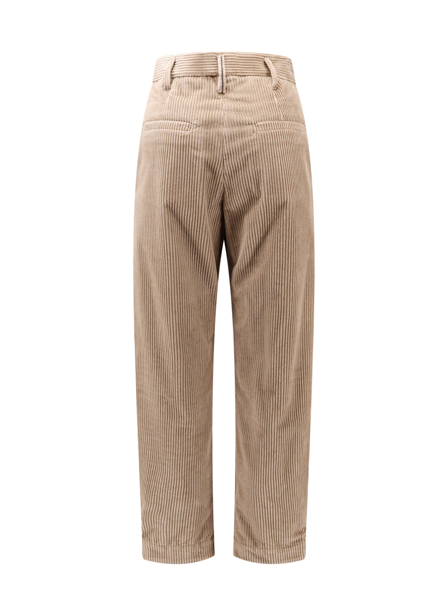 Brunello Cucinelli Rtw Beige Cotone