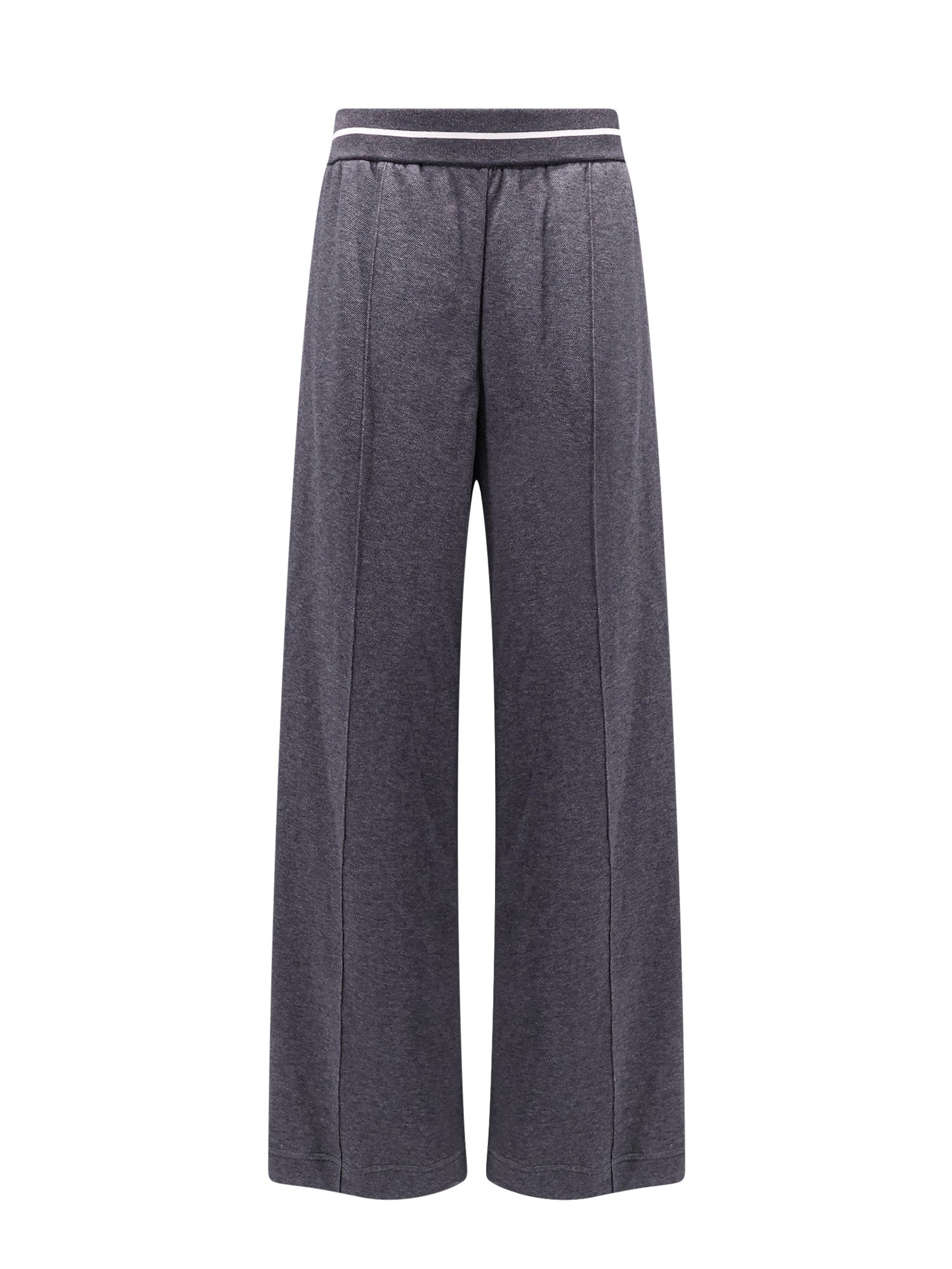 Brunello Cucinelli Rtw Grey Cotone Elastan