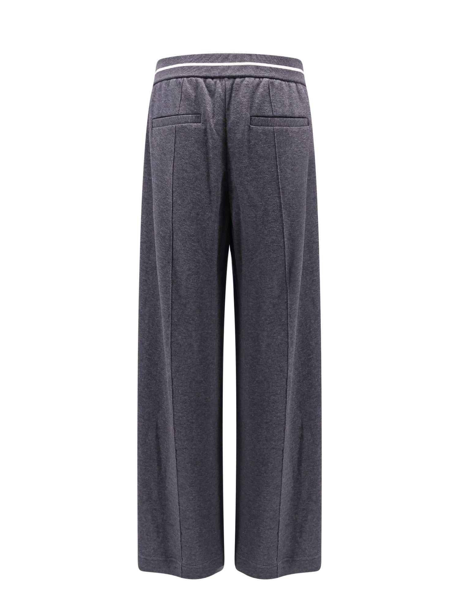 Brunello Cucinelli Rtw Grey Cotone Elastan