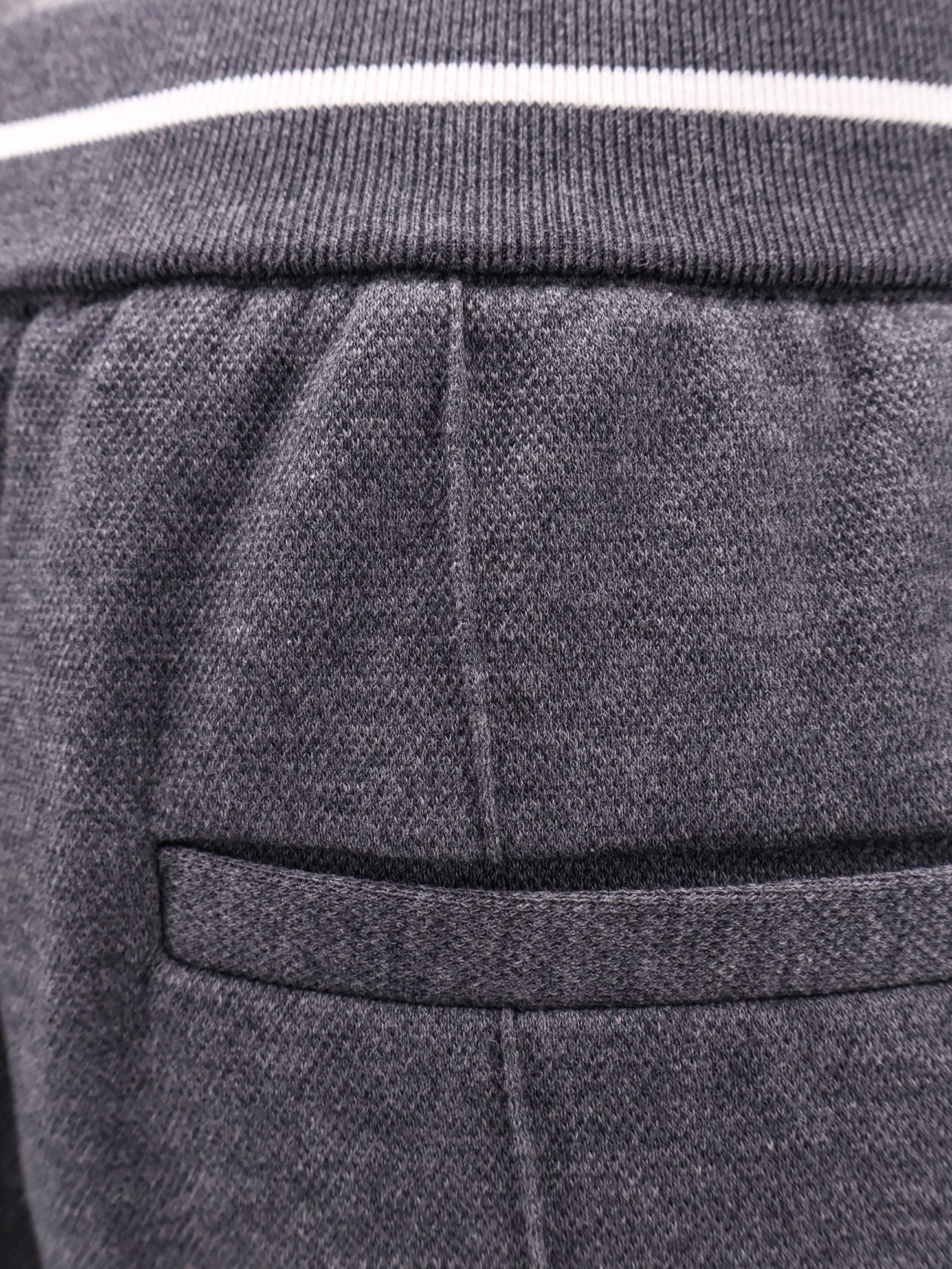 Brunello Cucinelli Rtw Grey Cotone Elastan