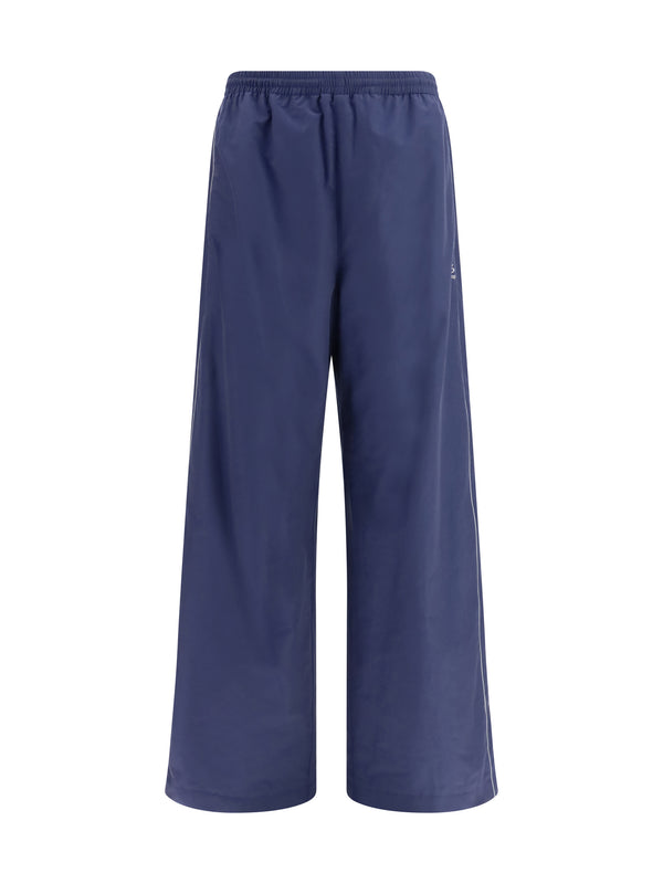 Balenciaga 50% Cotton; 50% Polyamide joggers in navy