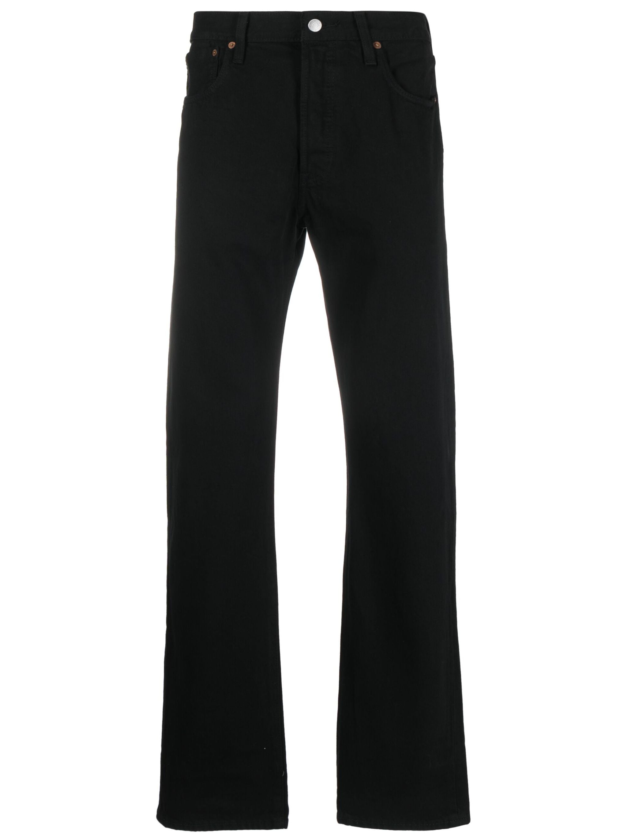501 Levis Original Black Jean