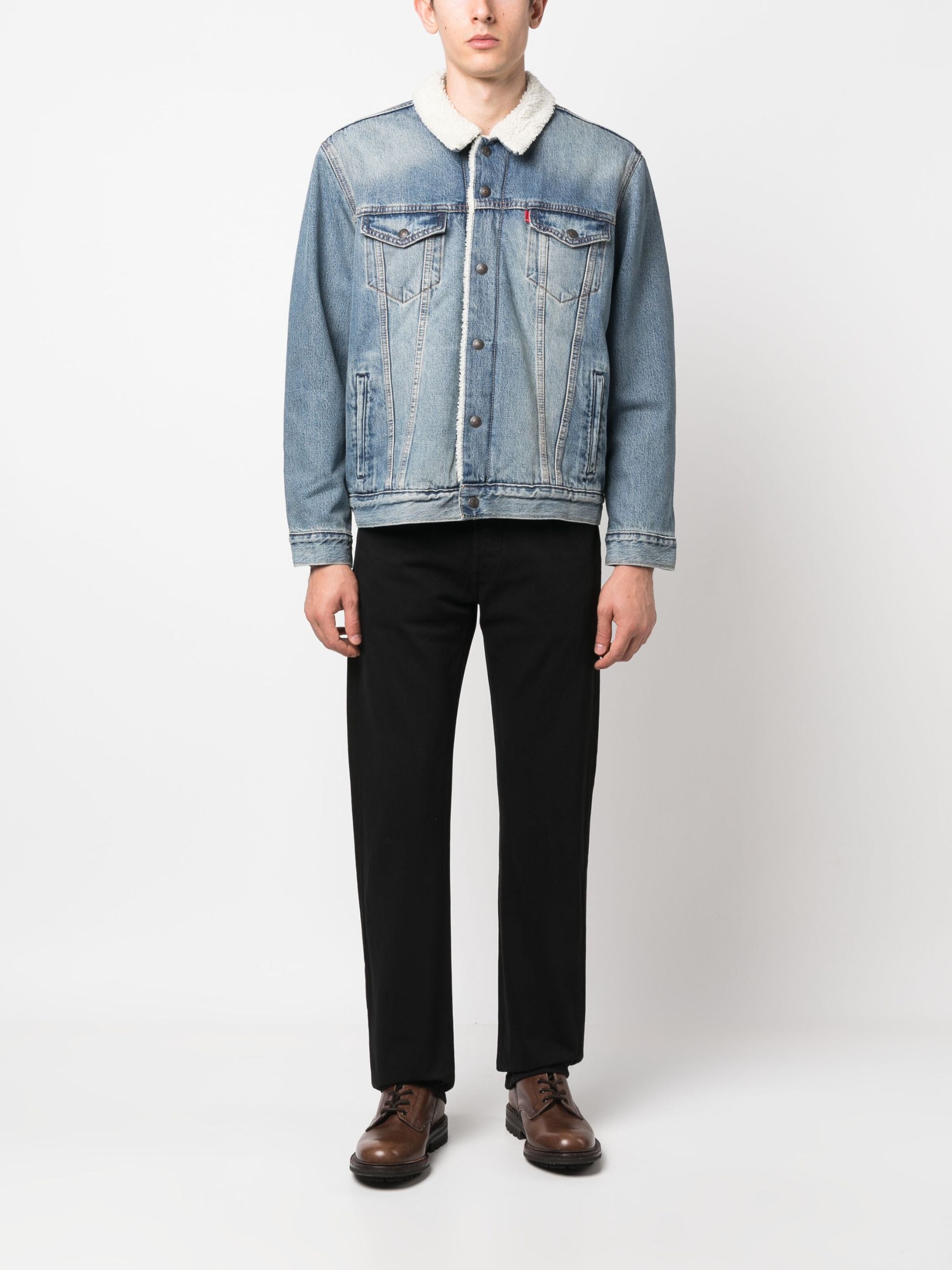 501 Levis Original Black Jean