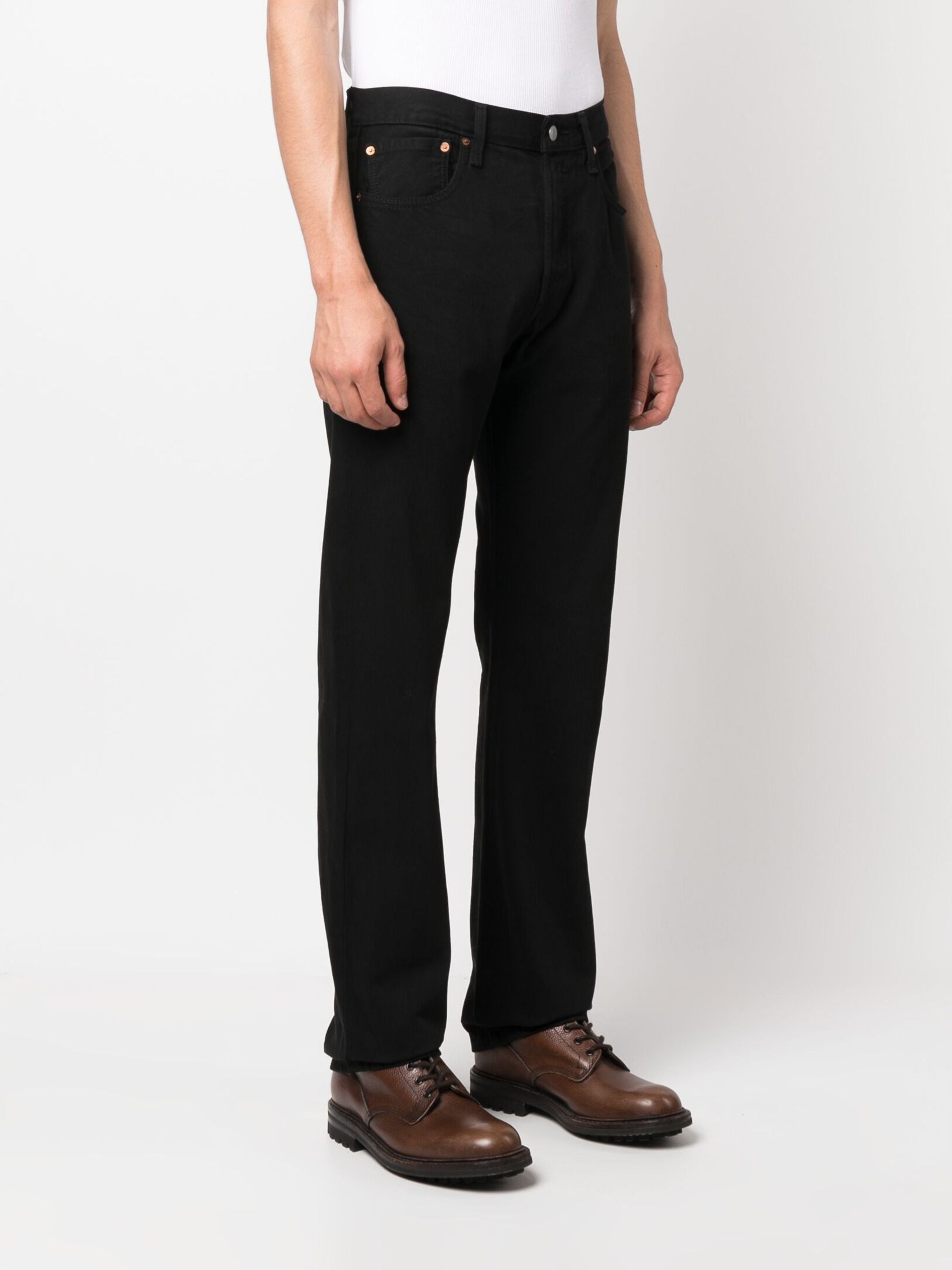 501 Levis Original Black Jean