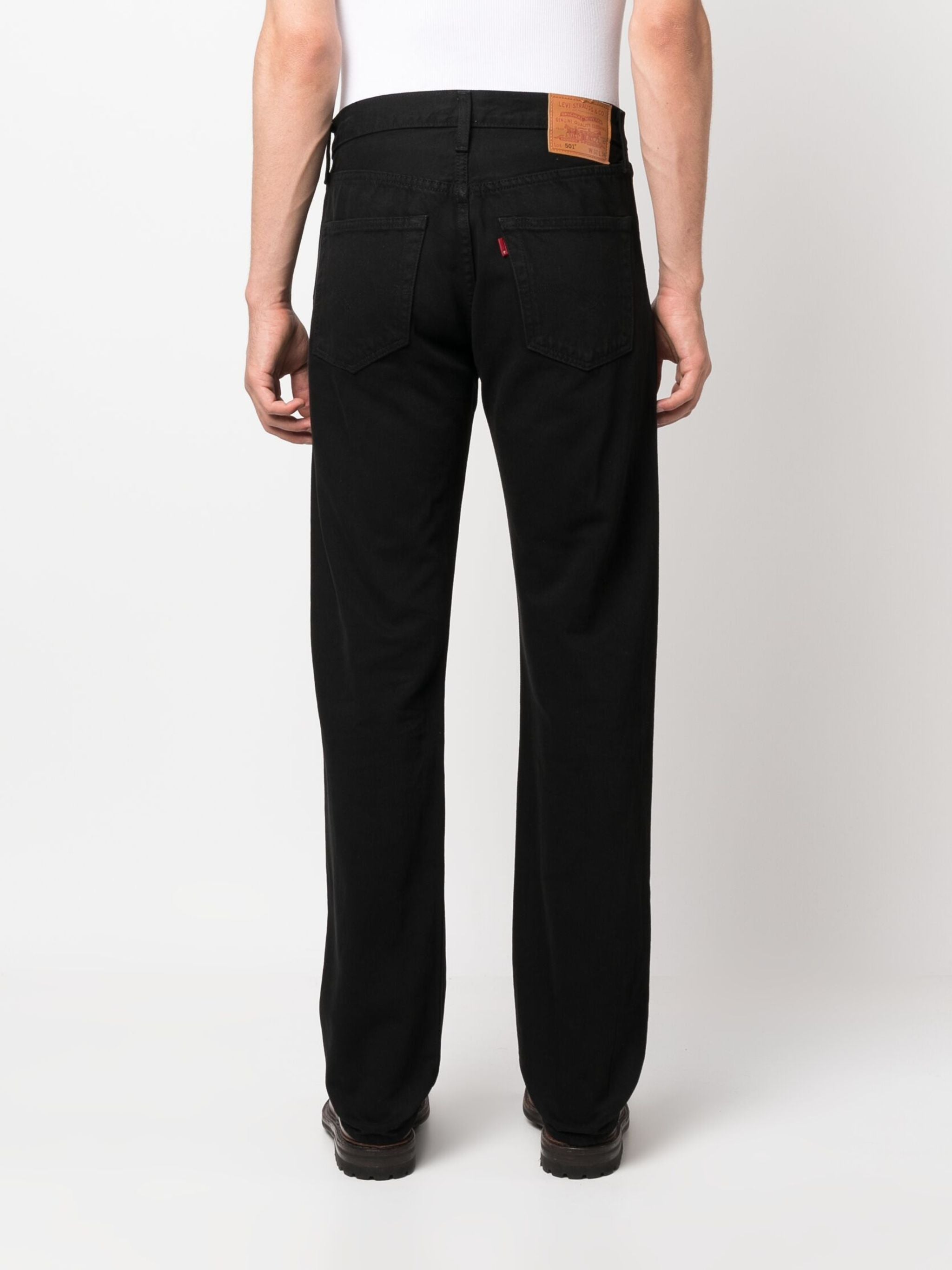 501 Levis Original Black Jean
