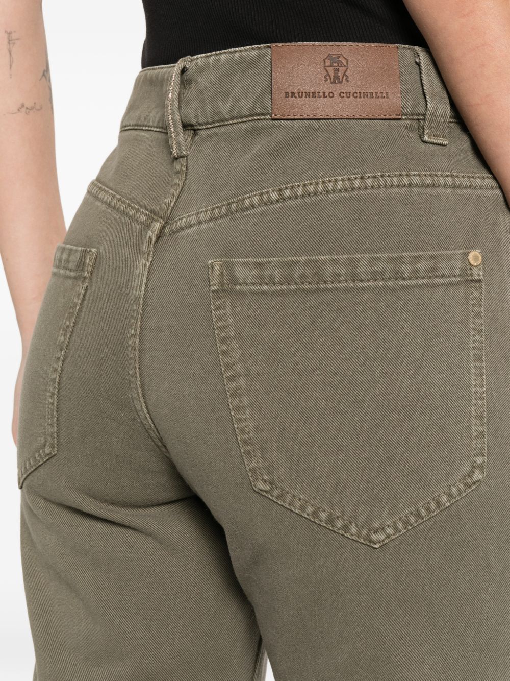 Brunello Cucinelli Rtw Green (t0h81) Co