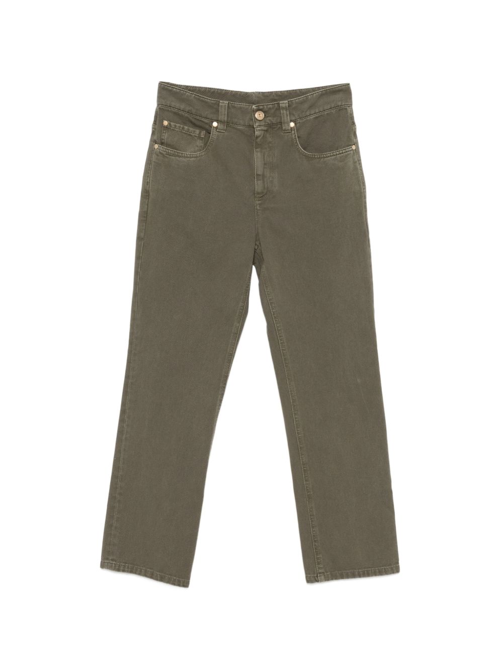 Brunello Cucinelli Rtw Green (t0h81) Co