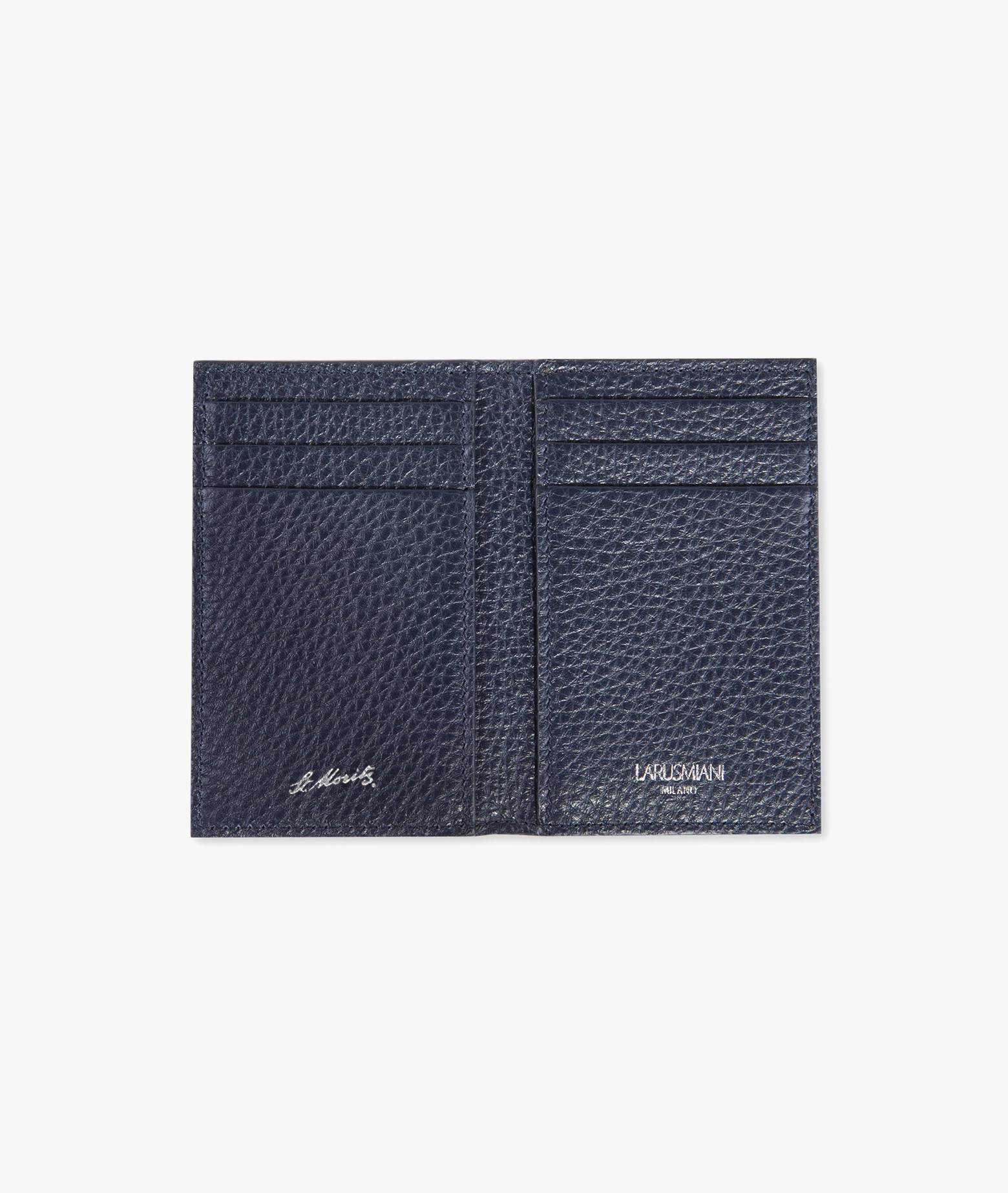 Vertical Card Holder St.moritz Olive Credit And Business