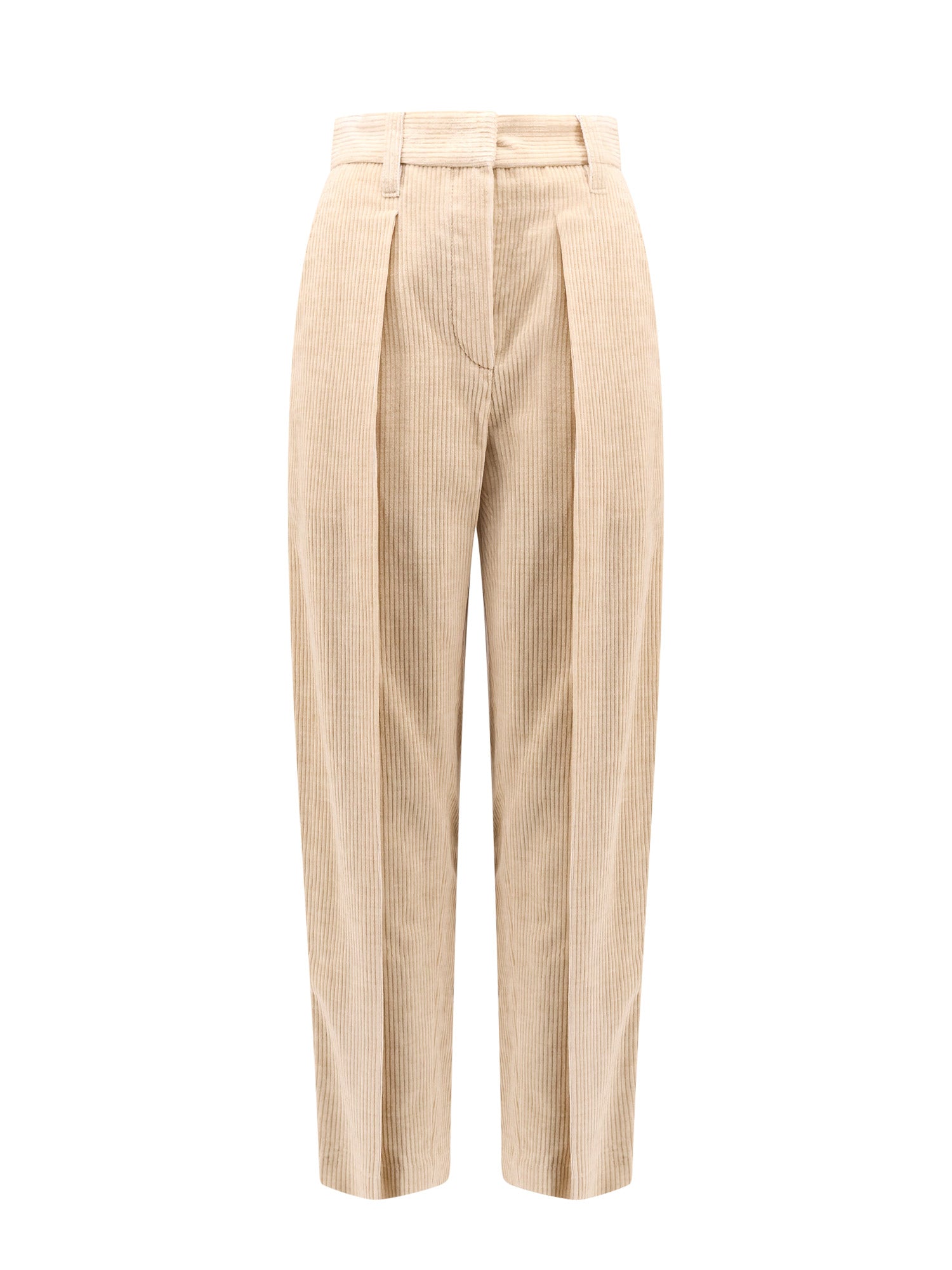 Brunello Cucinelli Rtw Beige Viscosa Cotone