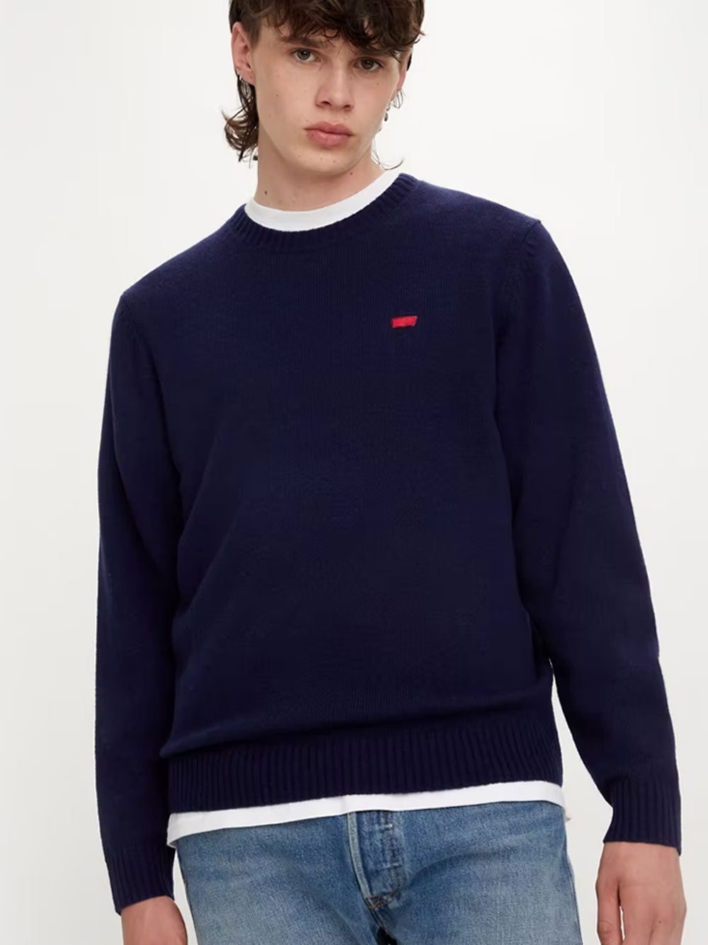 Original Hm Sweater Blue Maglia
