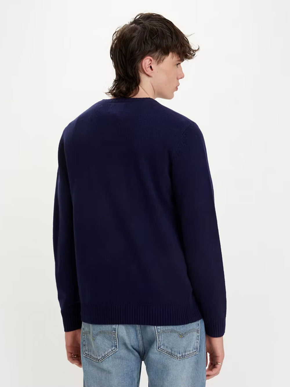 Original Hm Sweater Blue Maglia