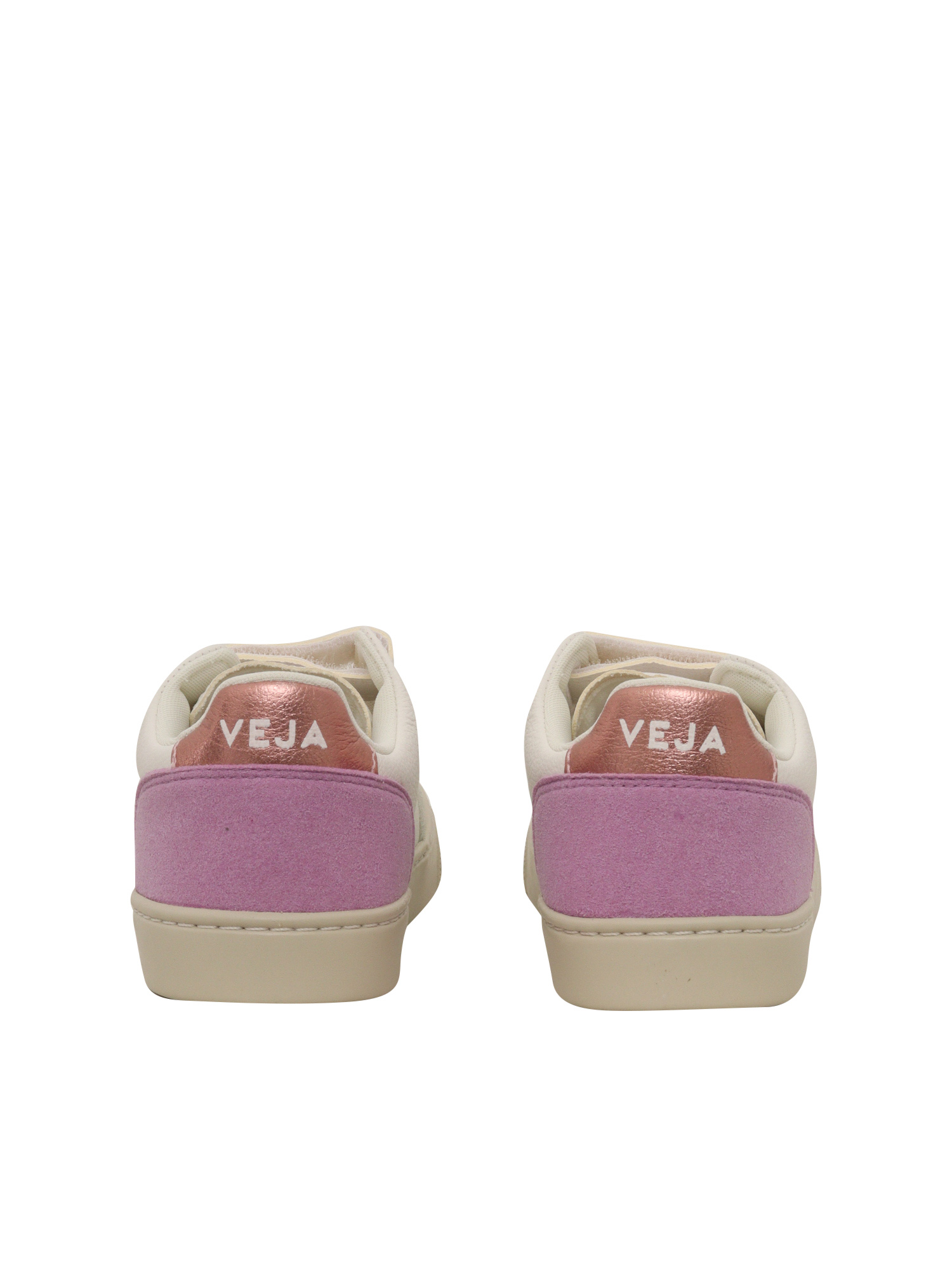 Small V-12 Leath Whi_multi-Orchid Sneakers White Kid
