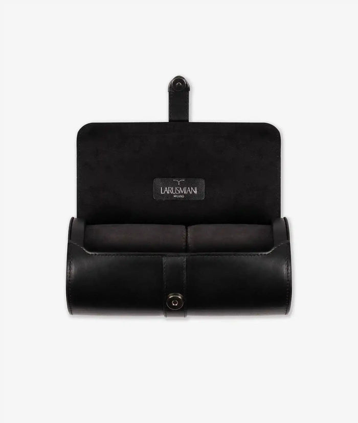 Travel Watch Case Black