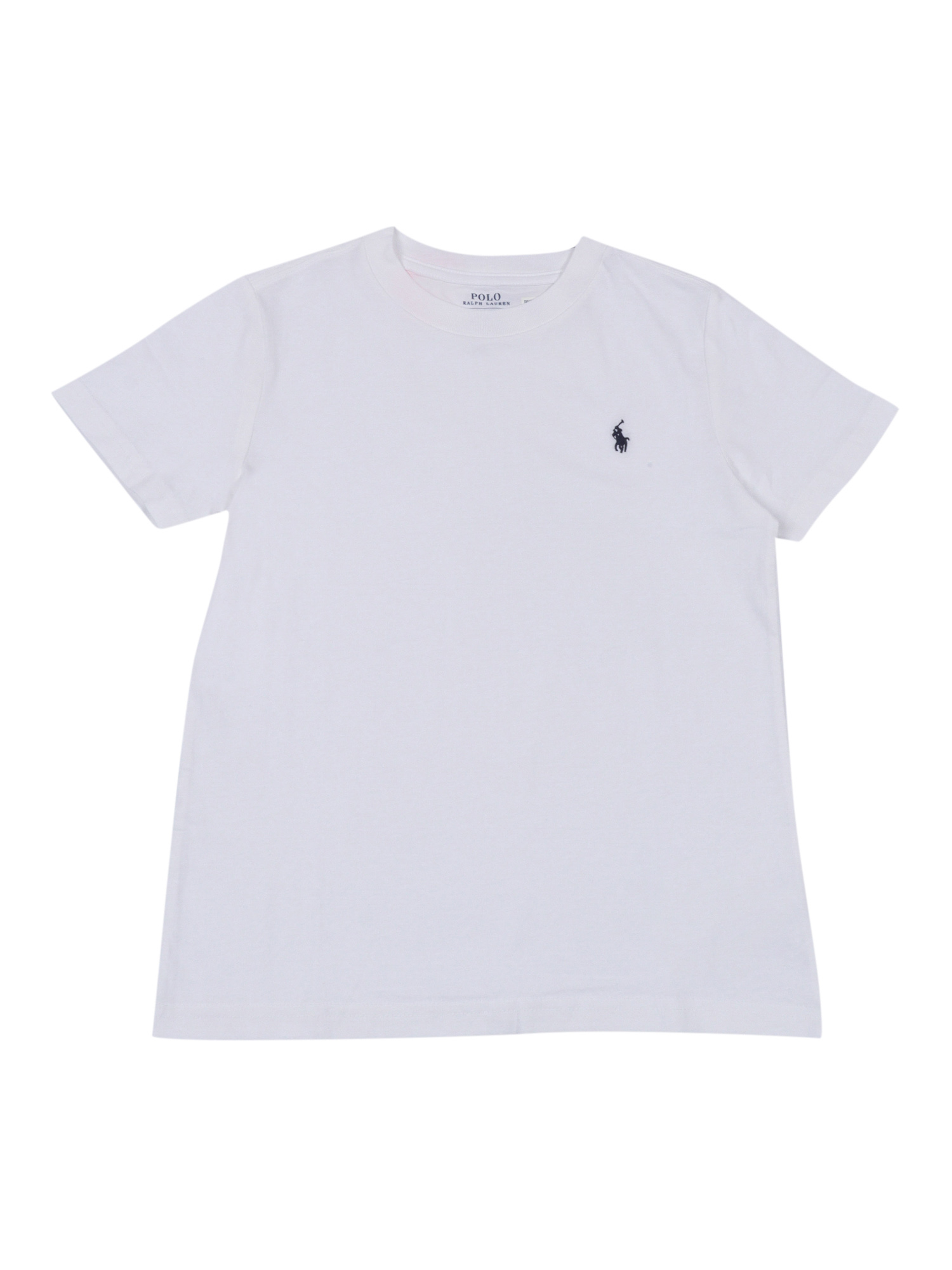 SS CN-TOPS-T-SHIRT White Cotton Short Sleeves T-shirt