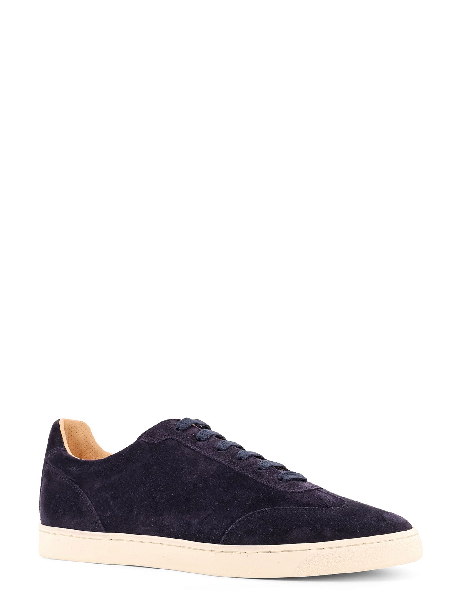 Brunello Cucinelli Sneakers Blue Suede