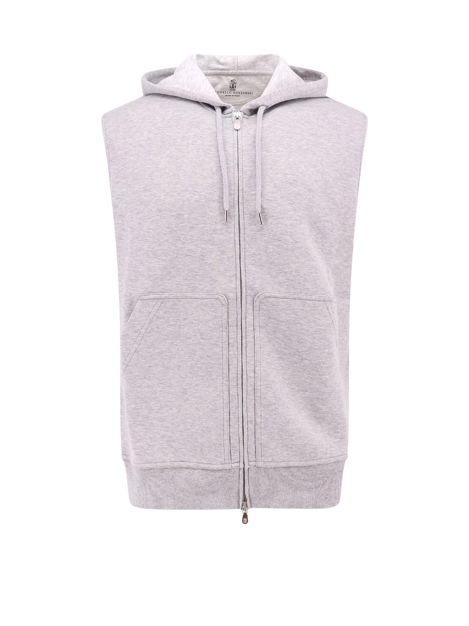Brunello Cucinelli Sweaters Grey