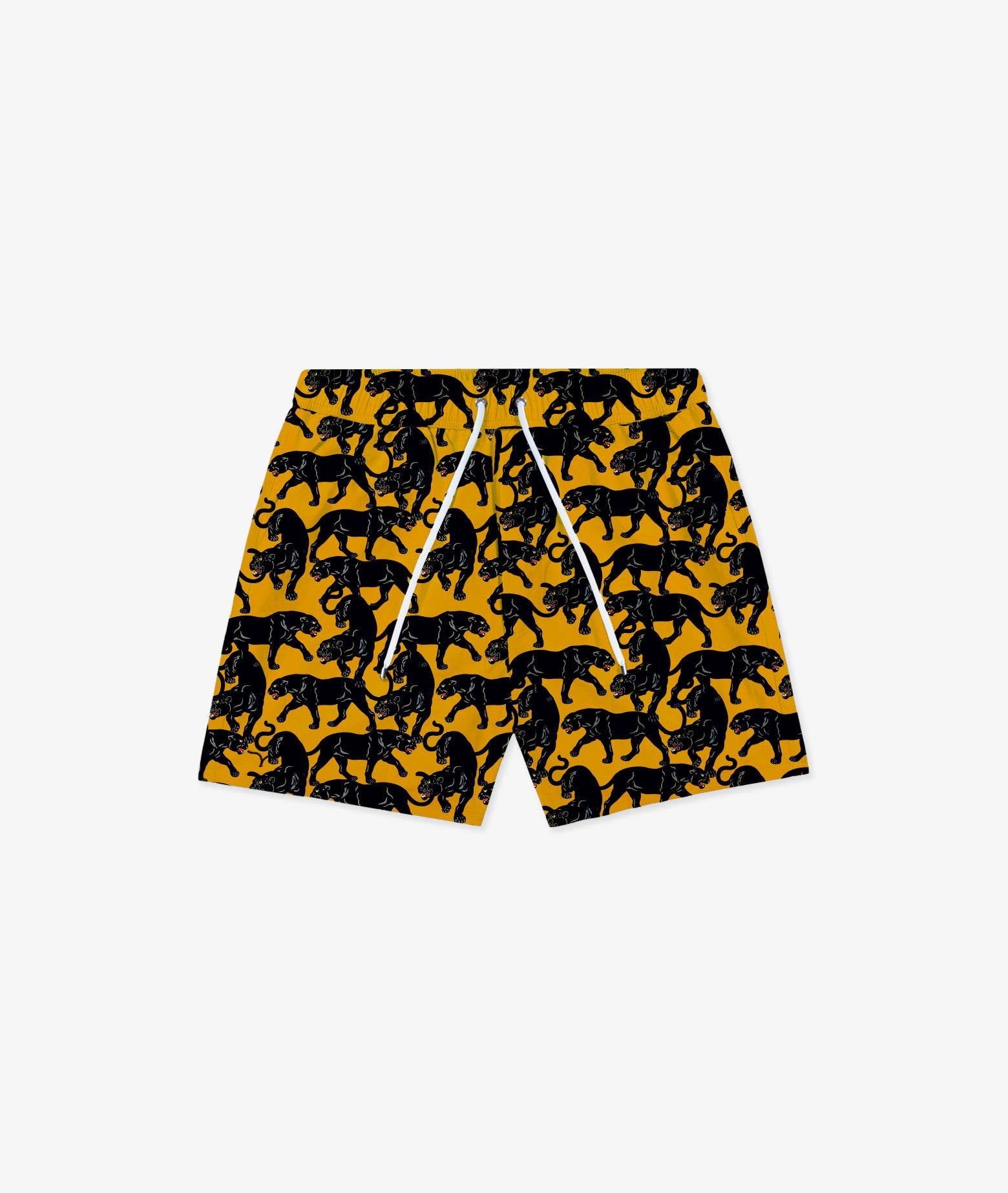 Swimsuit Romazzino Yellow Swim Short