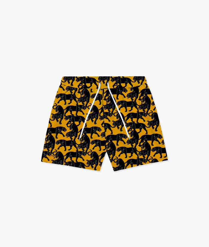 Swimsuit Romazzino Yellow Swim Short