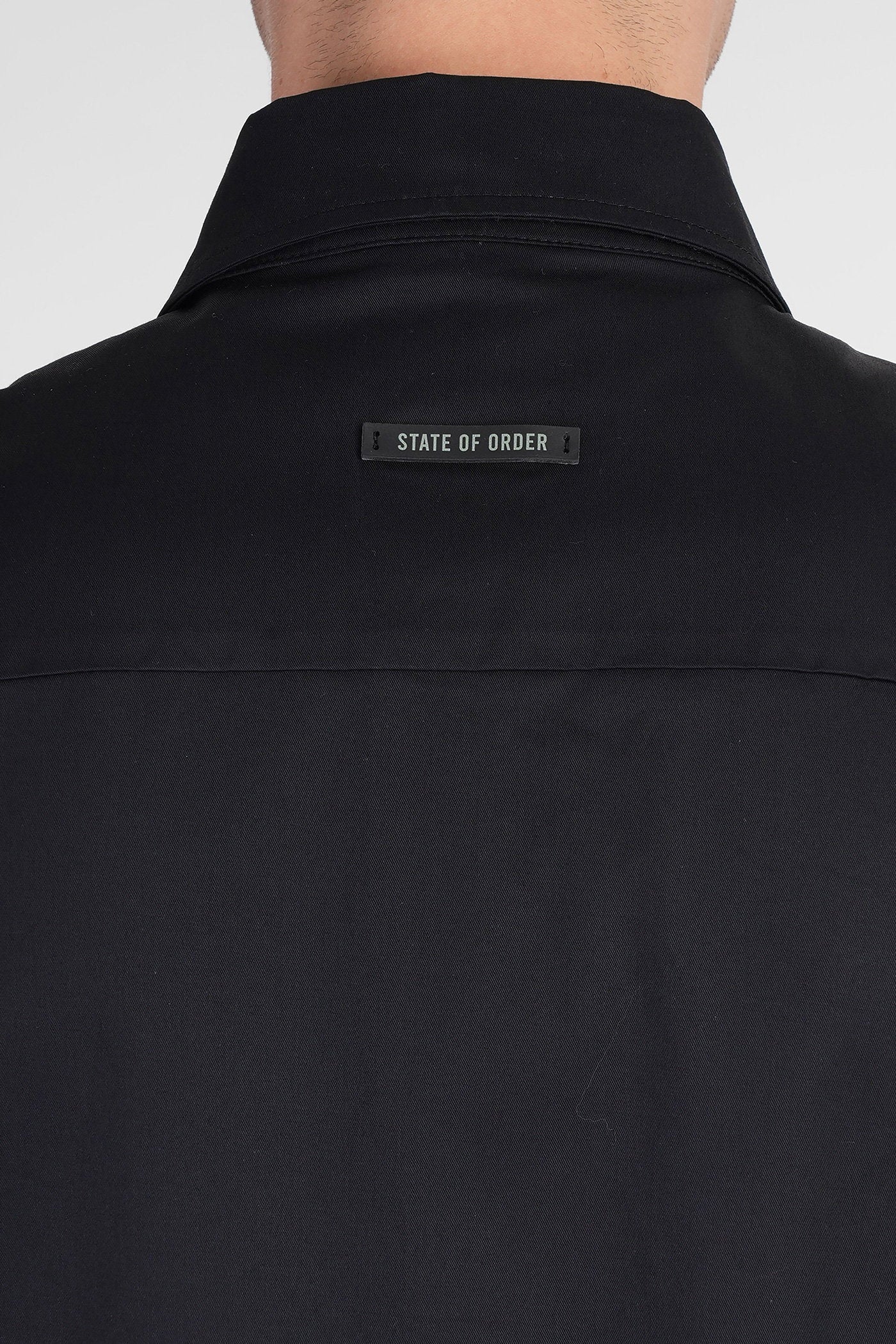 Apache s Shirt in black cotton Abbigliamento