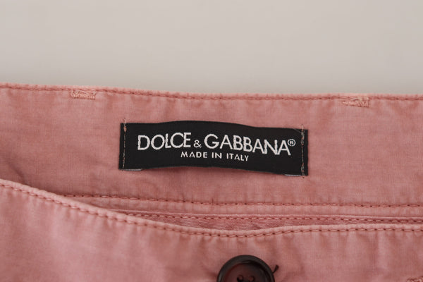 Dolce & Gabbana 100% Cotton shorts in pink