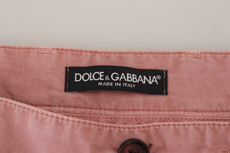 Dolce & Gabbana 100% Cotton shorts in pink