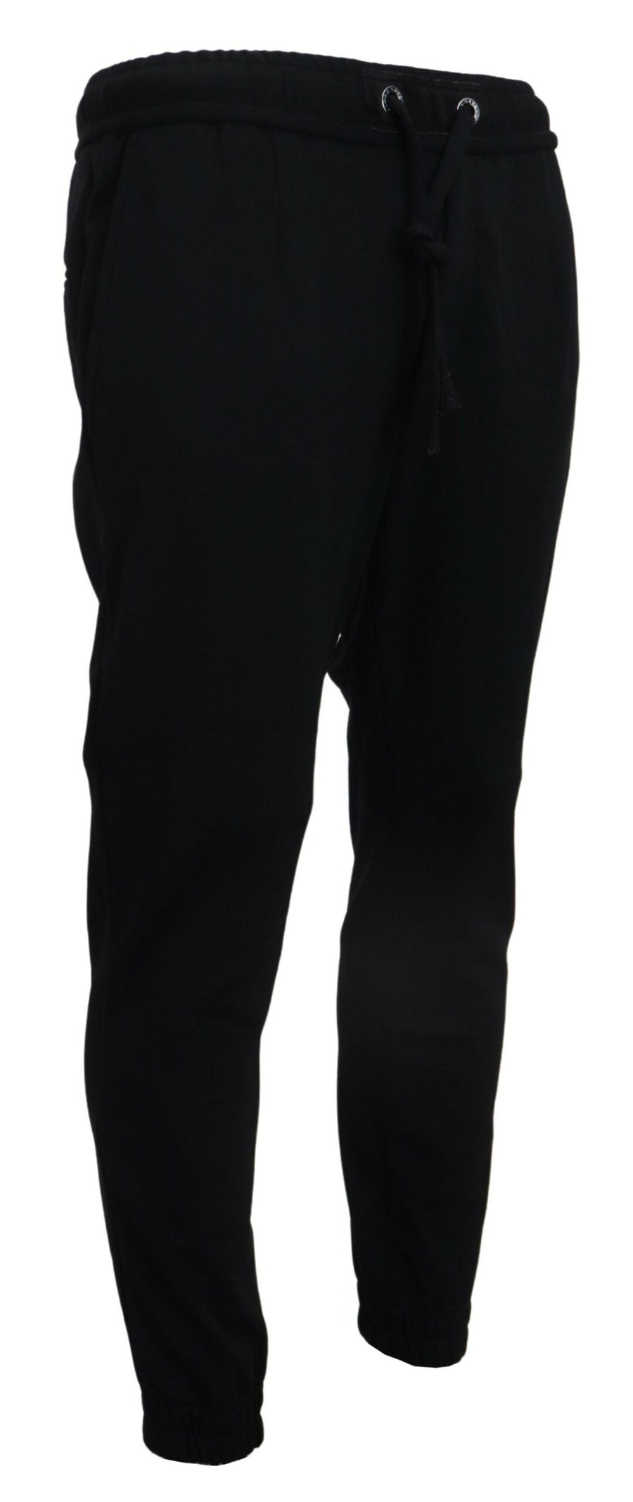 Dolce & Gabbana 76% Wool joggers in black