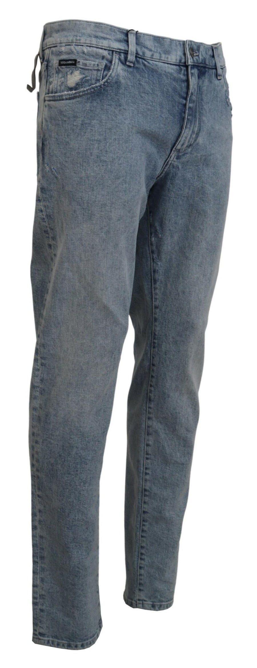 Dolce & Gabbana 98% Cotton jeans in blue
