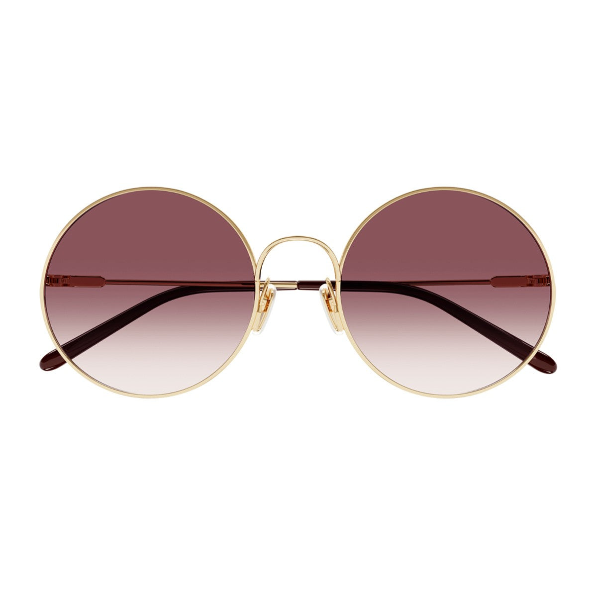 Chloé Cc0016s Linea Junior Gold Metallo Sunglasses