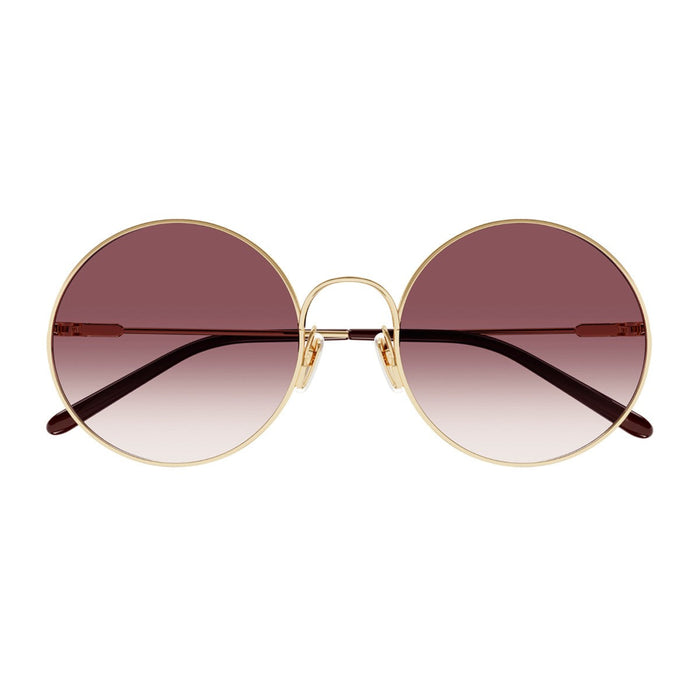 Chloé Cc0016s Linea Junior Gold Metallo Sunglasses
