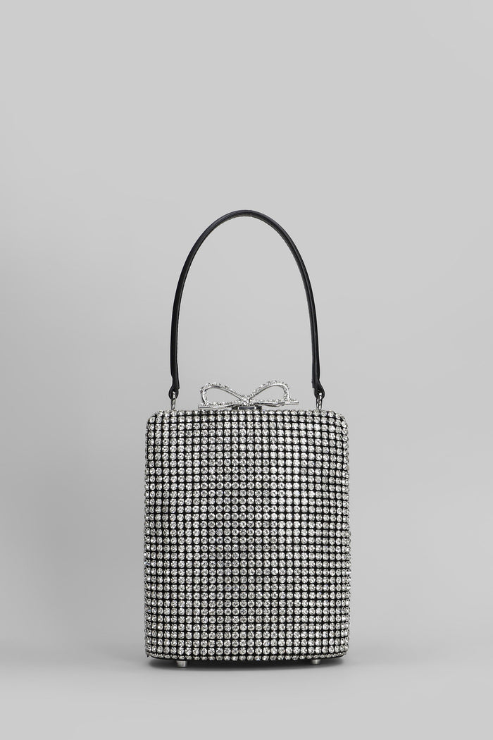Hand bag in silver brass Borse