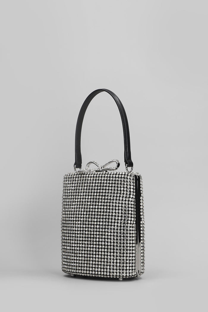 Hand bag in silver brass Borse