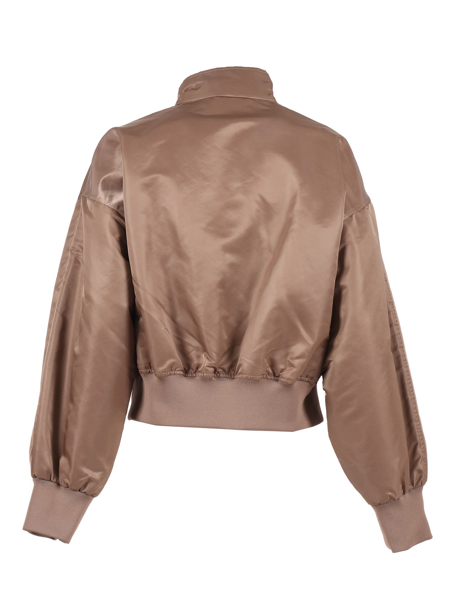 JACKET Brown Polyamide Heavy