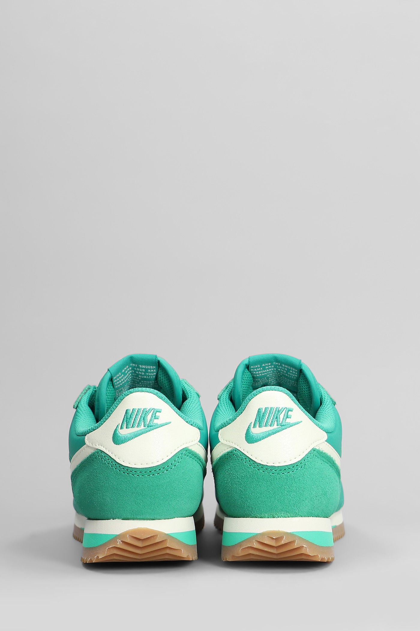 Cortez Sneakers in green Suede and fabric Scarpe
