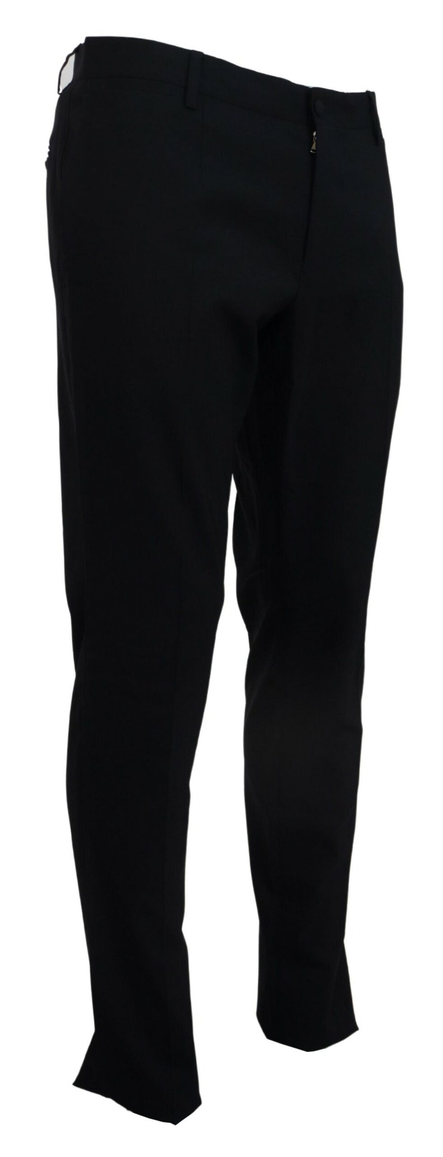 Dolce & Gabbana 97% Wool trousers in navy