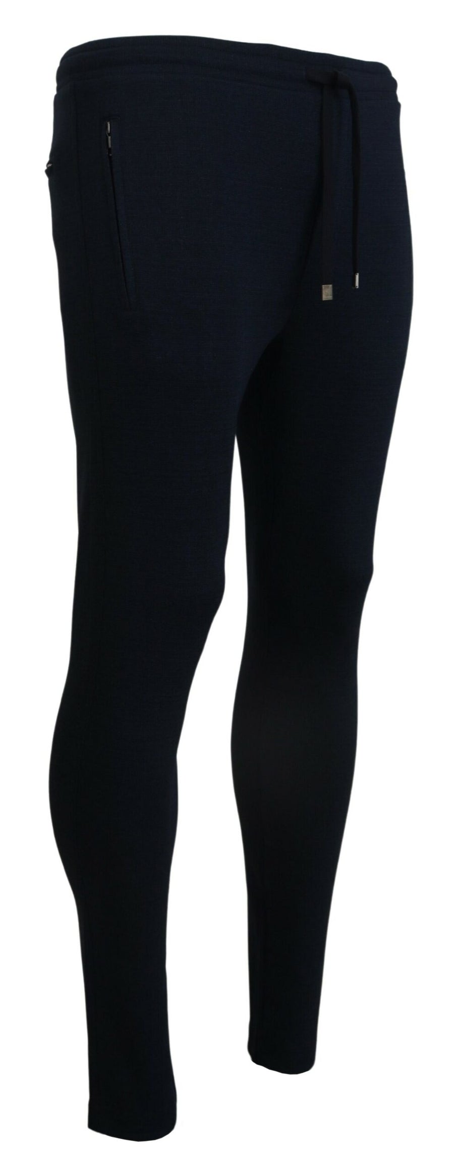 Dolce & Gabbana 74% Cotton joggers in navy