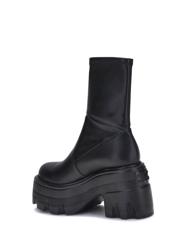 Boots Black Polyamide